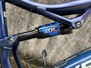 Bicicleta Rockrider ST540S doble Suspensión.