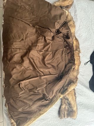 Pelliccia volpe marrone