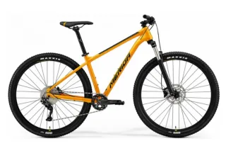 Bicicleta Merida Montaña Naranja