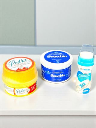 Set Cura Scarpe: Pedra Bianca + Smacchiatore sneak