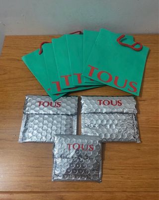 Bolsas de regalo Tous