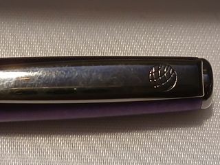 Bolígrafo Inoxcrom Atlantic  Color: Lila