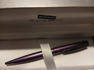 Bolígrafo Inoxcrom Atlantic  Color: Lila