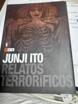 Junji Ito: Relatos terroríficos núm. 01