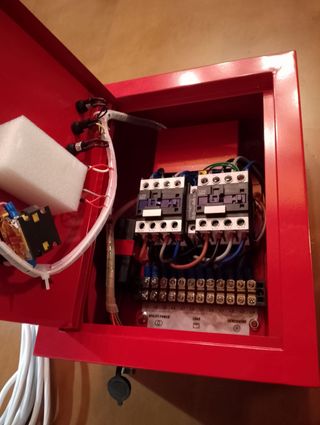 Cuadro ATS para Generador - Arranque Automático