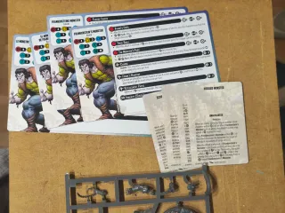 MCP Frankenstein em sprue