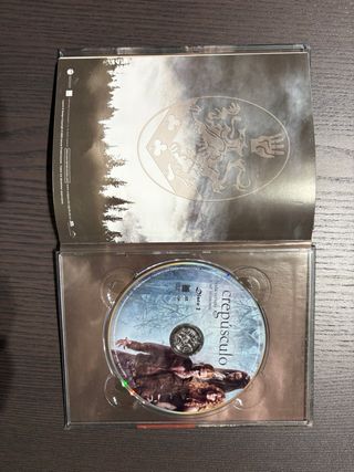 DVDs saga Crepúsculo DVD en edición libro