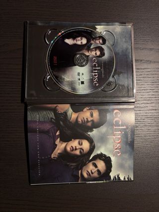 DVDs saga Crepúsculo DVD en edición libro