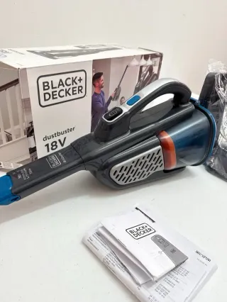 Aspiradora de mano Black+Decker Gen 11