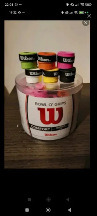 Wilson Sobregrips (15 unidades)