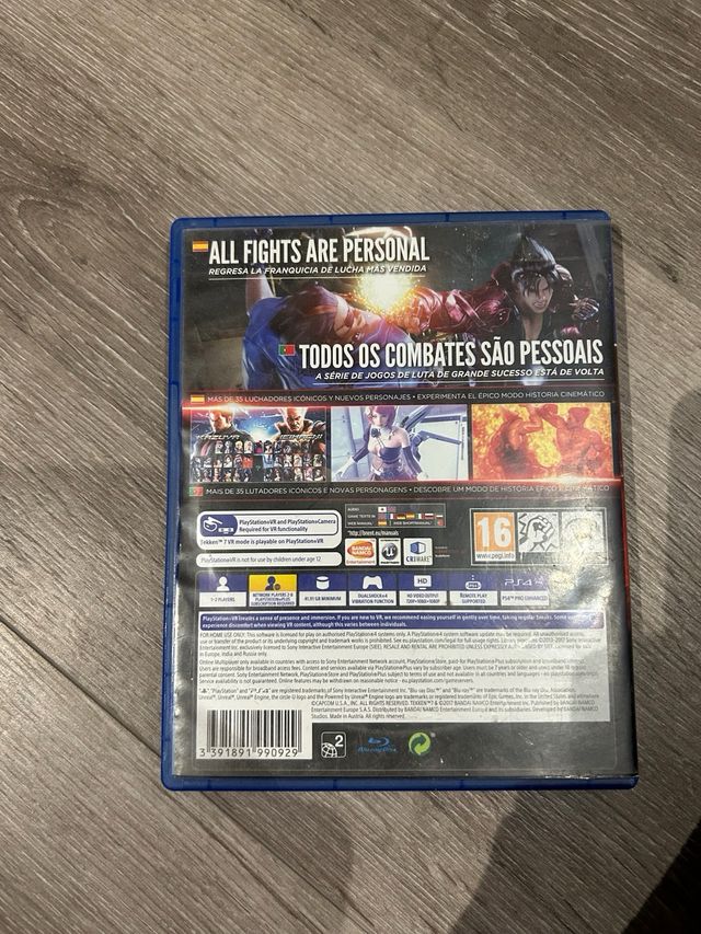 Tekken 7 PS4