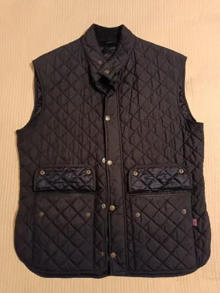 Chaleco Belstaff Negro Talla XL Nuevo