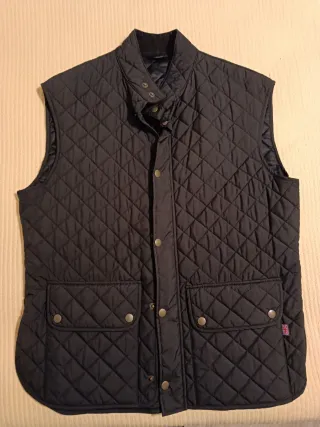 Chaleco Belstaff Negro Talla XL Nuevo