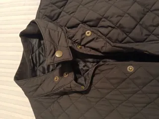 Chaleco Belstaff Negro Talla XL Nuevo