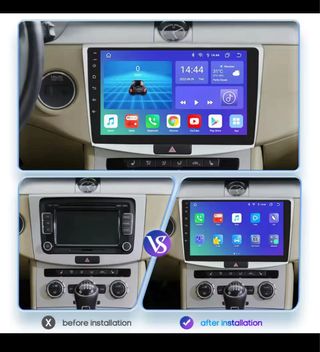 Radio Android GPS VW Passat B7 (2010-2015)