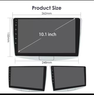 Radio Android GPS VW Passat B7 (2010-2015)