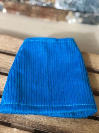 Falda turquesa para Nancy