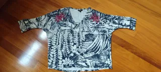 Blusa Desigual Estampada