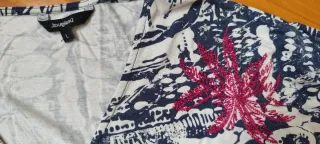 Blusa Desigual Estampada