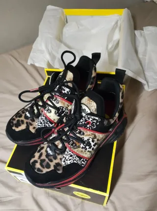 Zapatillas Buffalo Animal Print - Talla 41