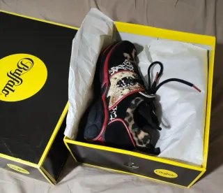 Zapatillas Buffalo Animal Print - Talla 41