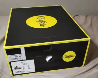 Zapatillas Buffalo Animal Print - Talla 41