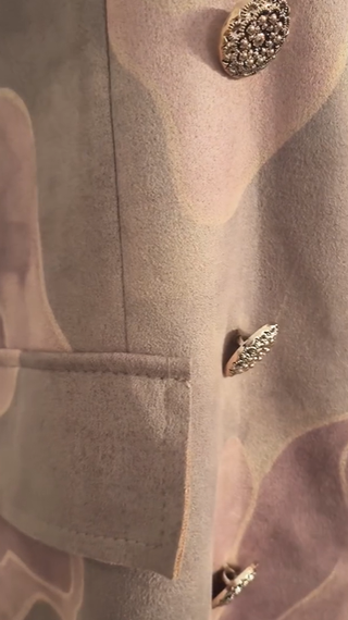 Chaleco estampado floral talla única