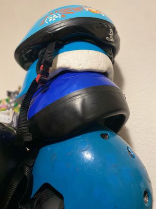 Cascos de protección para niños