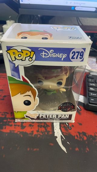 Funko Pop! Peter Pan 279 Edición Limitada