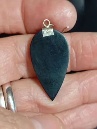 Pendientes Plata Ley Ávalon Azul