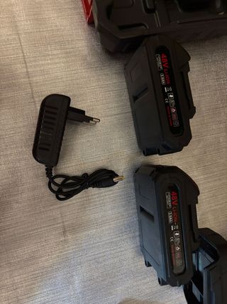 Mini Motosierra Eléctrica Inalámbrica