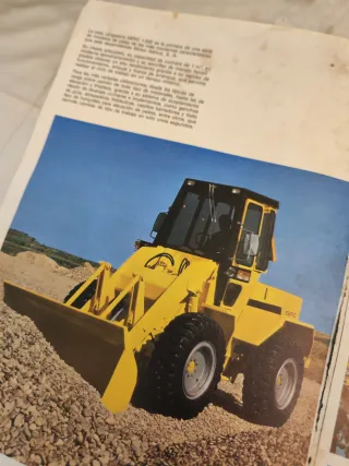 Ebro 1022 Pala Cargadora