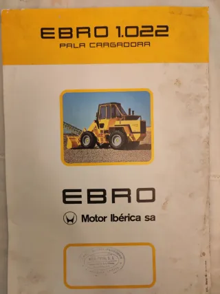 Ebro 1022 Pala Cargadora