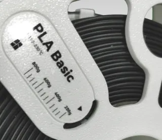 Bobina Reutilizável em ABS – Compatível com Bambu