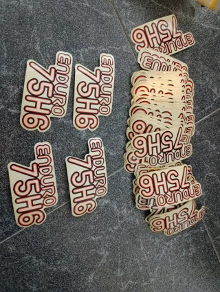 Pegatinas Montesa Enduro 75H6