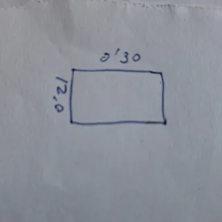 Bolso de piel azul marino con bordado