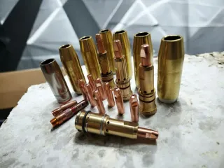 ❤️ SIN USAR ❤️  Material soldadura MIG Bernard