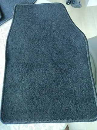 Alfombrillas coche negras universales