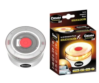 Luz de Emergencia V16 Cecasa Geolocalización