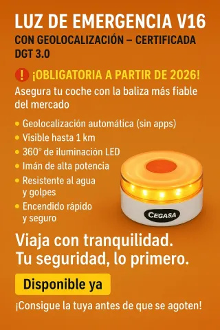 Luz de Emergencia V16 Cecasa Geolocalización