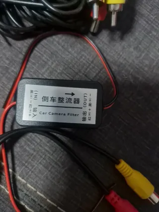 Cámara Trasera Coche TOP BRANDS OW TOSIN