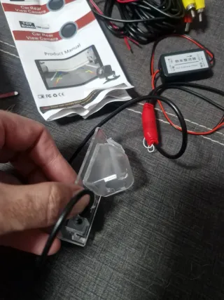 Cámara Trasera Coche TOP BRANDS OW TOSIN