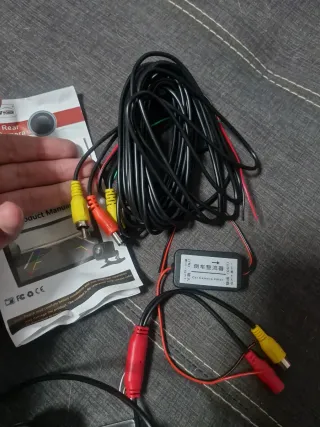 Cámara Trasera Coche TOP BRANDS OW TOSIN