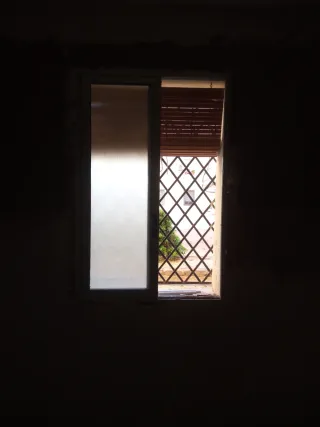 5 Ventanas Aluminio 1.50m x 1m lote entero