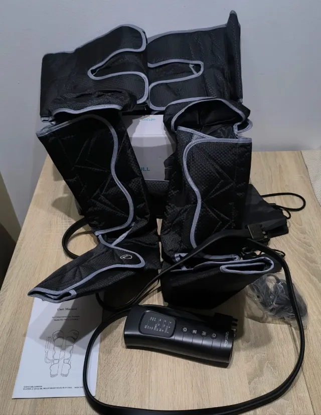 Massaggiatore per Gambe alljoy Compressione