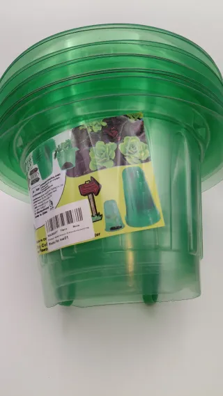 Protectores para huerto