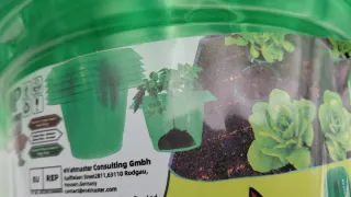 Protectores para huerto