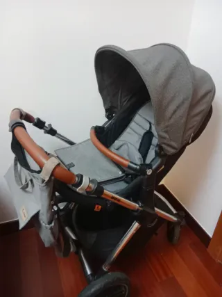 Carro bebé 3 piezas Jane Kawaii