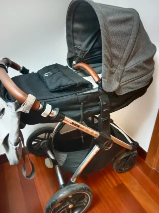 Carro bebé 3 piezas Jane Kawaii