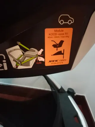 Carro bebé 3 piezas Jane Kawaii